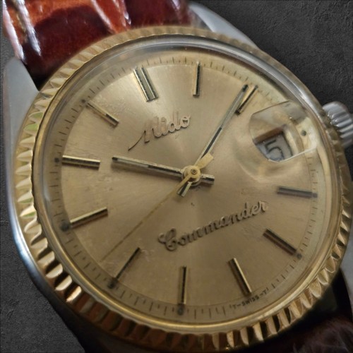 Mido commander automatic - commander,
