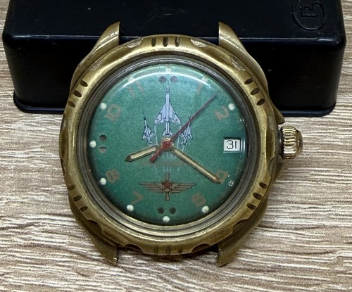 Watch ussr vostok komandirskie - vostok,
