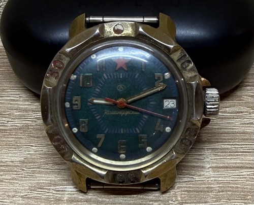 Watch ussr vostok - ussr, komandirskie
